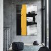 Oil Painting Hand Painted Vertical Abstract Pop Art Modern Living Room Hallway Bedroom Luxurious Decorative Painting