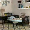 Stylish Wooden Toddler Bed - Durable Construction, Guardrails for Safety, Easy Assembly, Perfect for Kids' Bedroom Furniture