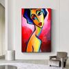 Hand Painted Oil Paintin On Canvas Wall Art Abstract People Classic Living Room Hallway Bedroom Luxurious Decorative Painting
