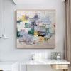 Handmade Oil Paintings Color Blocks On Canvas Wall Art Decoration Modern Abstract Painting Living Room Hallway Bedroom Decorative Painting