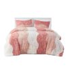 Cassie Shaggy Faux Fur Comforter Set – Twin/Twin XL