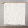3 Piece Tufted Cotton Chenille Floral Duvet Cover Set