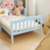 Stylish Wooden Toddler Bed - Durable Construction, Guardrails for Safety, Easy Assembly, Perfect for Kids' Bedroom Furniture