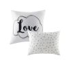 5 -piece Metallic Printed Duvet Cover Set