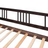Twin Size Daybed Wood Bed with Two Drawers