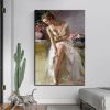 Handmade Oil Painting Famous Flamenco Dancer Painting Canvas Painting Wall Art Bedroom Living Room Decor Living Room Hallway Bedroom Decorative Painti