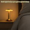 Touch Portable Cordless Desk Lamp; Table Lamp with Touch Sensor; Built-in USB Battery Port
