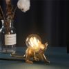 Creative Nordic Resin Mouse Table Lamp Desk LED Night Lights