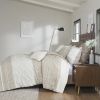 3 Piece Cotton Duvet Cover Set with Chenille Tufting