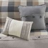 6-Piece Herringbone Duvet Cover Set – King / California King