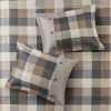 6-Piece Herringbone Duvet Cover Set – King / California King