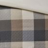 6-Piece Herringbone Duvet Cover Set – King / California King