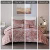 4-piece Velvet Duvet Cover Set