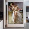 Handmade Oil Painting Famous Flamenco Dancer Painting Canvas Painting Wall Art Bedroom Living Room Decor Living Room Hallway Bedroom Decorative Painti