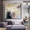 Handmade Oil Paintings On Canvas Wall Art Decoration Modern Abstract Painting Living Room Hallway Bedroom Decorative Painting