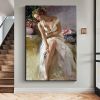 Handmade Oil Painting Famous Flamenco Dancer Painting Canvas Painting Wall Art Bedroom Living Room Decor Living Room Hallway Bedroom Decorative Painti