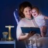 Touch Portable Cordless Desk Lamp; Table Lamp with Touch Sensor; Built-in USB Battery Port