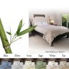 6-Piece Luxury Soft Bamboo Bed Sheets Set in 12 Colors