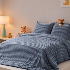 Polyester Microfiber Quilt Cover And Pillowcase (Option: 263cmx229cm)