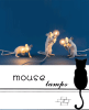 Creative Nordic Resin Mouse Table Lamp with Warm LED Light