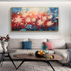 Original Hand-Painted Oil Painting – Museum Quality & Eco-Friendly Paint (Style: 01, size: 150x220cm)