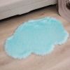 Fluffy Cloud Plush Rug – Soft Faux Fur, Machine Washable Nursery Decor