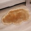 Fluffy Cloud Plush Rug – Soft Faux Fur, Machine Washable Nursery Decor