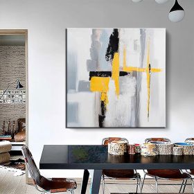 Hand-Painted Original Oil Painting – Eco-Friendly Museum Quality Art (Style: 01, size: 80x80cm)