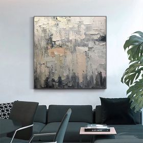 Hand-Painted Original Oil Painting with Eco-Friendly Marie’s Museum-Quality Pain (Style: 01, size: 80x80cm)