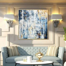 Pure Hand-Painted Oil Paintings – Custom Canvas Artwork (Style: 01, size: 140x140cm)