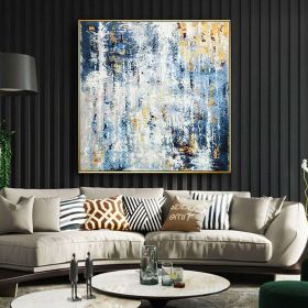 Pure Hand-Painted Oil Paintings – Custom Canvas Artwork (Style: 01, size: 160x160cm)
