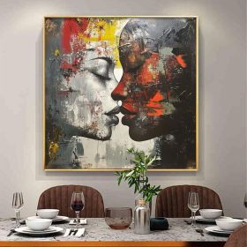 Hand-Painted Custom Oil Painting – Museum-Quality, Eco-Friendly Art (Style: 01, size: 50x50cm)