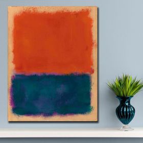 100% Hand-Painted Abstract Oil Painting – Modern Minimalist Wall Art (size: 50x70cm)