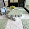 Smabee Soft Interlocking Shaggy Carpet Mats – Plush, Protective Floor Tiles