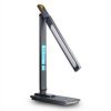 Modern Minimalist LED Table Lamp – White & Black, Compact Design