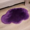 Fluffy Cloud Plush Rug – Soft Faux Fur, Machine Washable Nursery Decor