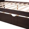 Full Size Pine Wood Daybed with Twin Hideaway Trundle – Multi-Functional Sofa & Bed