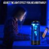 Fantasy Jellyfish Lamp with 7-Color LED & Remote – USB/Battery Powered