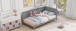 Classic Mid-Century Modern Daybed – Twin & Full Size, 3 Colors