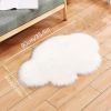 Fluffy Cloud Plush Rug – Soft Faux Fur, Machine Washable Nursery Decor