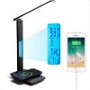 Modern Minimalist LED Table Lamp – White & Black, Compact Design