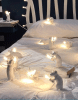 Creative Nordic Resin Mouse Table Lamp with Warm LED Light