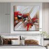 100% Hand-Painted Abstract Oil Painting – Museum Quality Wall Art
