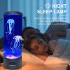Fantasy Jellyfish Lamp with 7-Color LED & Remote – USB/Battery Powered