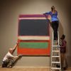 100% Hand-Painted Abstract Oil Painting – Modern Minimalist Wall Art