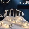 Creative Nordic Resin Mouse Table Lamp with Warm LED Light