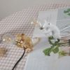 Creative Nordic Resin Mouse Table Lamp with Warm LED Light