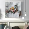 100% Hand-Painted Abstract Oil Painting – Museum Quality Wall Art