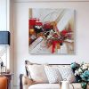 100% Hand-Painted Abstract Oil Painting – Museum Quality Wall Art