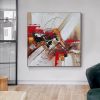 100% Hand-Painted Abstract Oil Painting – Museum Quality Wall Art